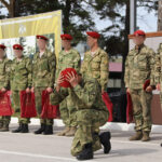 Под Новосибирском бойцы спецназа прошли испытания на право носить краповый берет