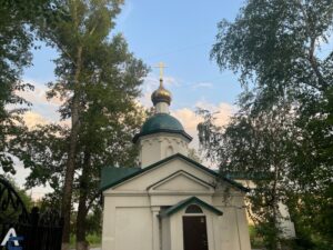 Расписание богослужений в главном храме города Обь 2 — 8 сентября-2024