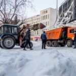 Снег и лёд 10-12 января готовятся убирать в непогоду дорожные службы Новосибирска