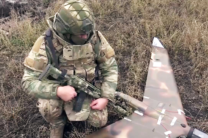 Боец из пригорода Новосибирска дронами уничтожил вражескую технику под ДНР