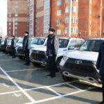 Ключи от новых автомобилей вручили подразделениям ГУФСИН региона