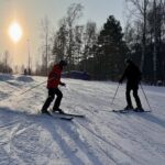 Команда Новосибирской области участвует в Первом Всероссийском «Кубке Защитников Отечества» по зимним видам спорта