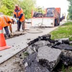 В Новосибирской области за год создано 30 км комфортных пешеходных дорожек
