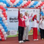 Экологический забег «Выбираю чистый воздух» собрал 300 участников в Новосибирске