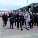 Эшелон Победы прибыл в Новосибирск к 80-летию Великой Победы