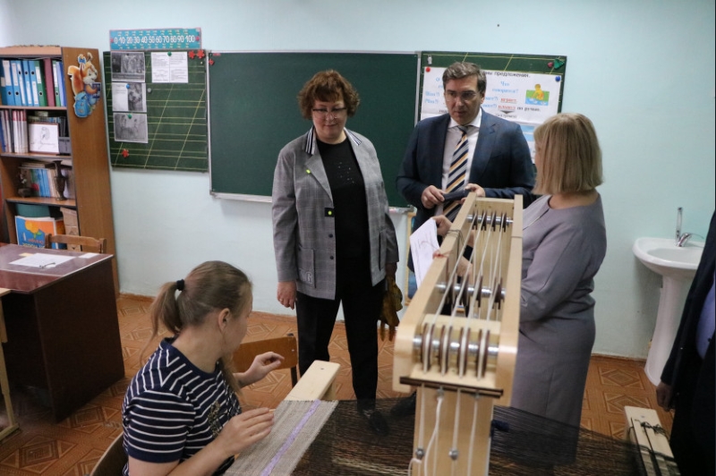 Отделение пятидневного пребывания откроется в Обском психоневрологическом интернате