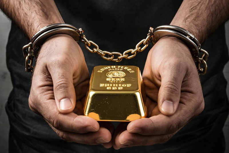 Под Новосибирском суд отправил в колонию вахтовика - он пытался продать самородное золото