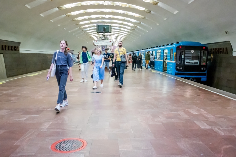 Вестибюль метро №2 на «Площади Ленина» закроют на модернизацию