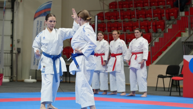 Новосибирские спортсмены взяли первые награды на чемпионате России по каратэ среди глухих