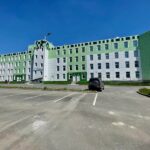 Замгубернатора Хальзов лично оценил ход устранения недочетов в новой поликлинике № 2