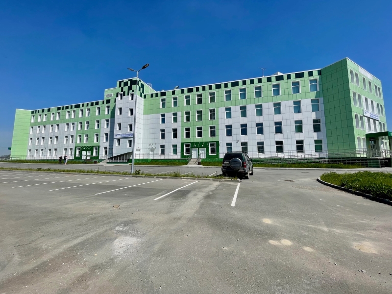 Замгубернатора Хальзов лично оценил ход устранения недочетов в новой поликлинике № 2