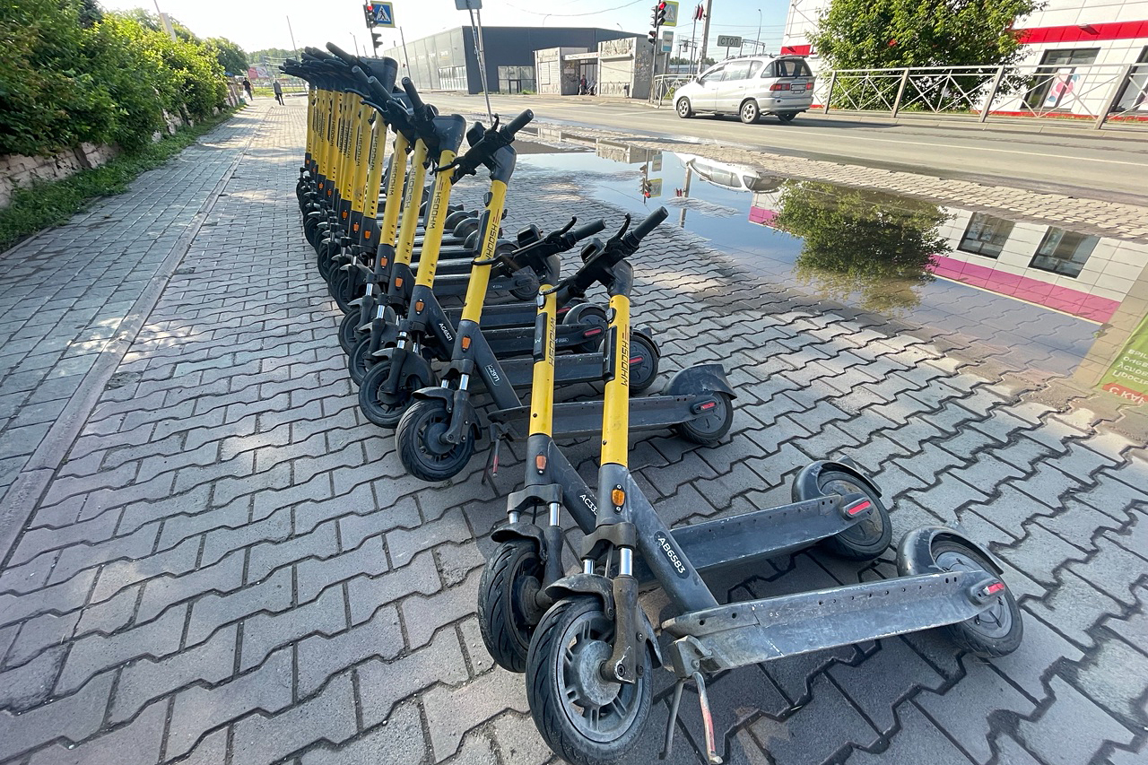 Появление на улицах электросамокатов прокомментировали в администрации Оби