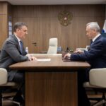 Дмитрий Патрушев провел рабочую встречу с губернатором Травниковым по вопросам развития региона