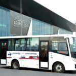 Автобус между аэропортом Толмачёво и станцией Обь начнёт курсировать с 9 июня-2025