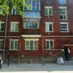 В Новосибирской области проходит масштабное обновление фасадов многоквартирных домов