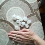Стихия обрушилась на Чистоозерный район: Большая Тохта пострадала от крупного града