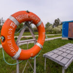 Акция, посвящённая безопасности на воде проходит в Оби под Новосибирском