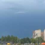 О ливнях и грозах 1 августа-2025 предупредило новосибирцев МЧС