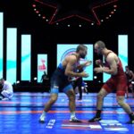 Четыре медали завоевали новосибирские борцы на международном турнире