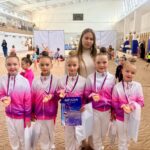 Юные гимнастки из города Обь одержали победы в Санкт-Петербурге