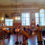 Расписание богослужений в главном храме города Обь с 22 по 28 декабря-2025