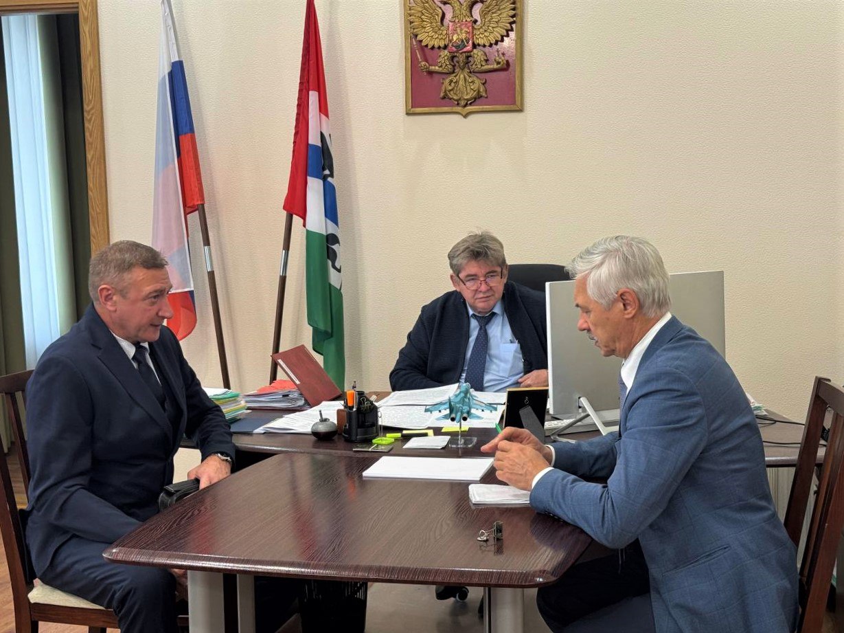 Ветеран СВО стажируется в министерстве природных ресурсов Новосибирской области