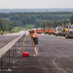 Участок дороги Сузун-Битки-Преображенка реконструируют в Новосибирской области