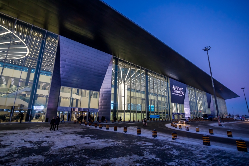 В аэропорту Толмачево спаниель Робин не пустила гражданина Китая через таможню