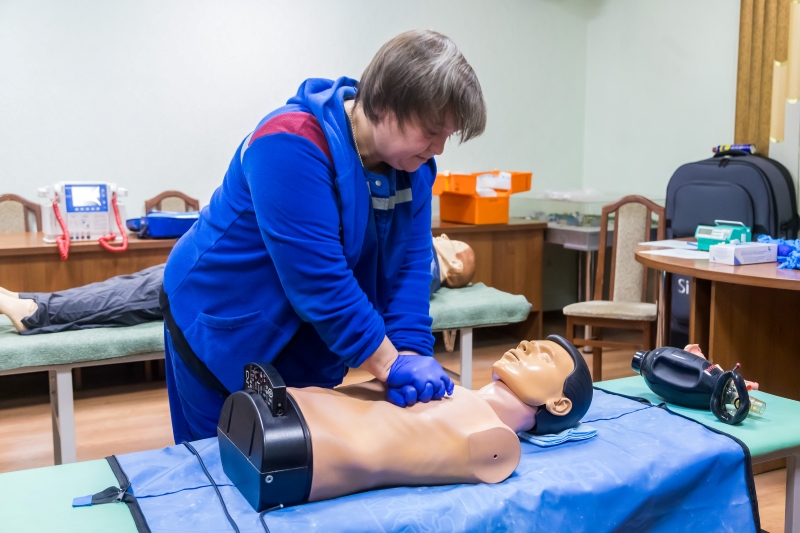 Более 25 тысяч жителей Новосибирской области прошли обучение первой помощи