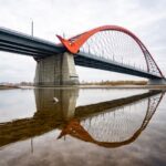 Власти Новосибирской области планируют восстановить подсветку Бугринского моста