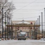 Улицу Ленина в Новосибирске преобразят к новогодним праздникам за два миллиона рублей