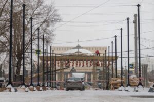 Улицу Ленина в Новосибирске преобразят к новогодним праздникам за два миллиона рублей