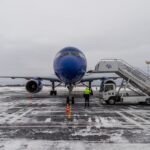 Прибытие восьми авиарейсов задерживается в аэропорту Толмачево из-за непогоды вечером 6 ноября