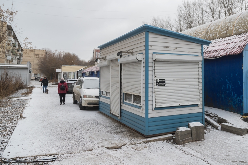 Власти Новосибирска планируют снос уличных киосков после 31 декабря 2025 года