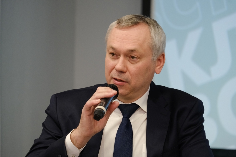 Андрей Травников поставил задачу муниципалитетам по поддержанию благоустроенных территорий