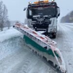 Зимняя уборка автомобильных дорог в Новосибирской области проходит в усиленном режиме