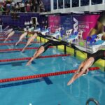 Три рекорда установили в первый день соревнований «Золотая ласта» в Новосибирске