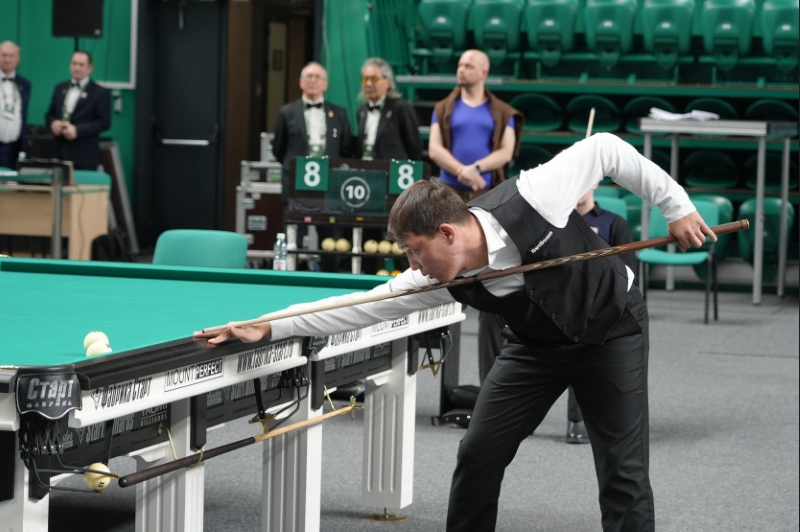 Пятидневный турнир по бильярду «Сила Сибири» завершился в Новосибирске