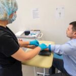 Первый этап диспансеризации завершили более 860 тысяч жителей Новосибирской области