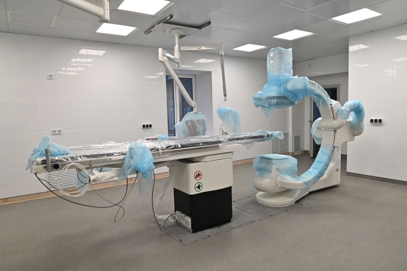 Региональный сосудистый центр для жителей четырех районов создается в Новосибирске