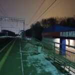 В районе Павино женщина погибла под колесами электропоезда