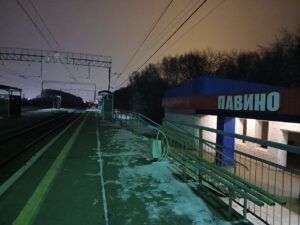 В районе Павино женщина погибла под колесами электропоезда