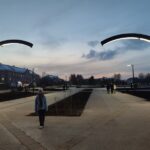 В Барабинске благоустроили центральную площадь и парк культуры по нацпроекту