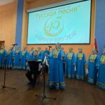 Творческий коллектив «Русская песня» отметил 45 годовщину со дня основания в Оби