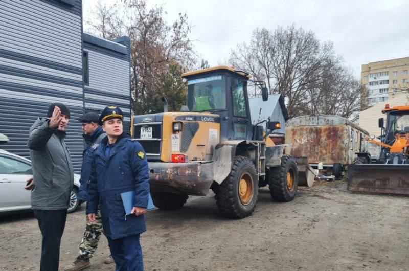 Прокуратура оценила готовность дорожных служб Оби к предстоящей зиме