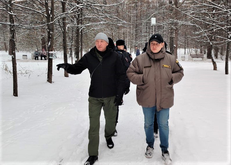 Ветеран СВО изучает систему охраны окружающей среды в Новосибирской области