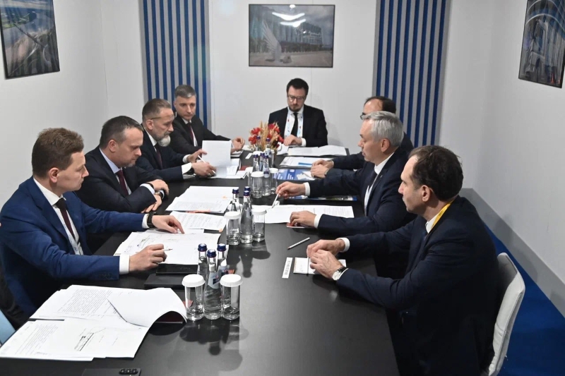 Ключевые проекты представила Новосибирская область на «Транспортной неделе-2025»