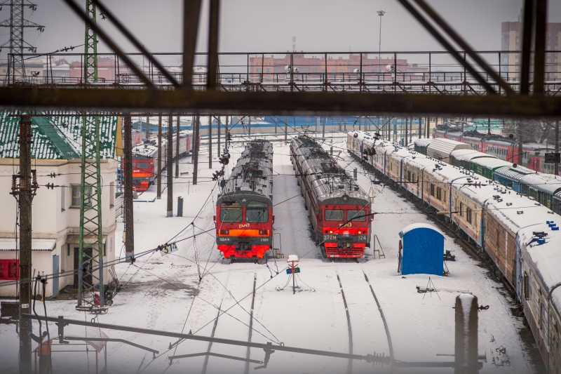 Технический сбой на южном направлении задержал семь поездов в Новосибирской области
