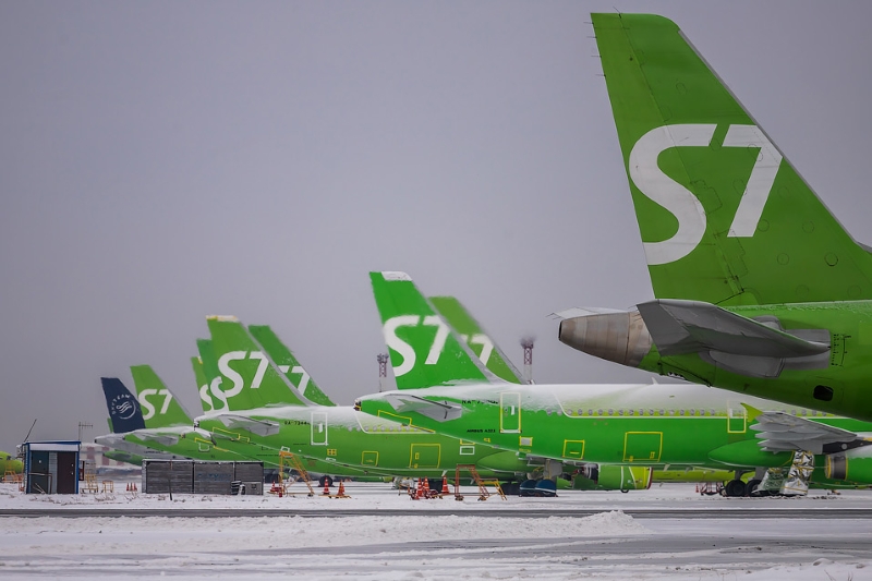 Авиакомпания S7 получила штраф за повторный отказ в перевозке 16 пассажирам
