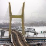 По новому мосту в Новосибирске планируют запустить троллейбусы для жителей Ипподромской